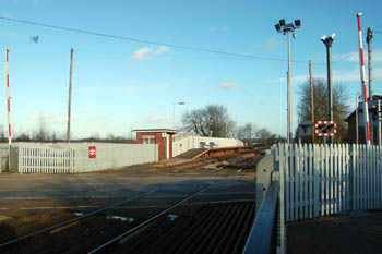 Aspley Station February 2008